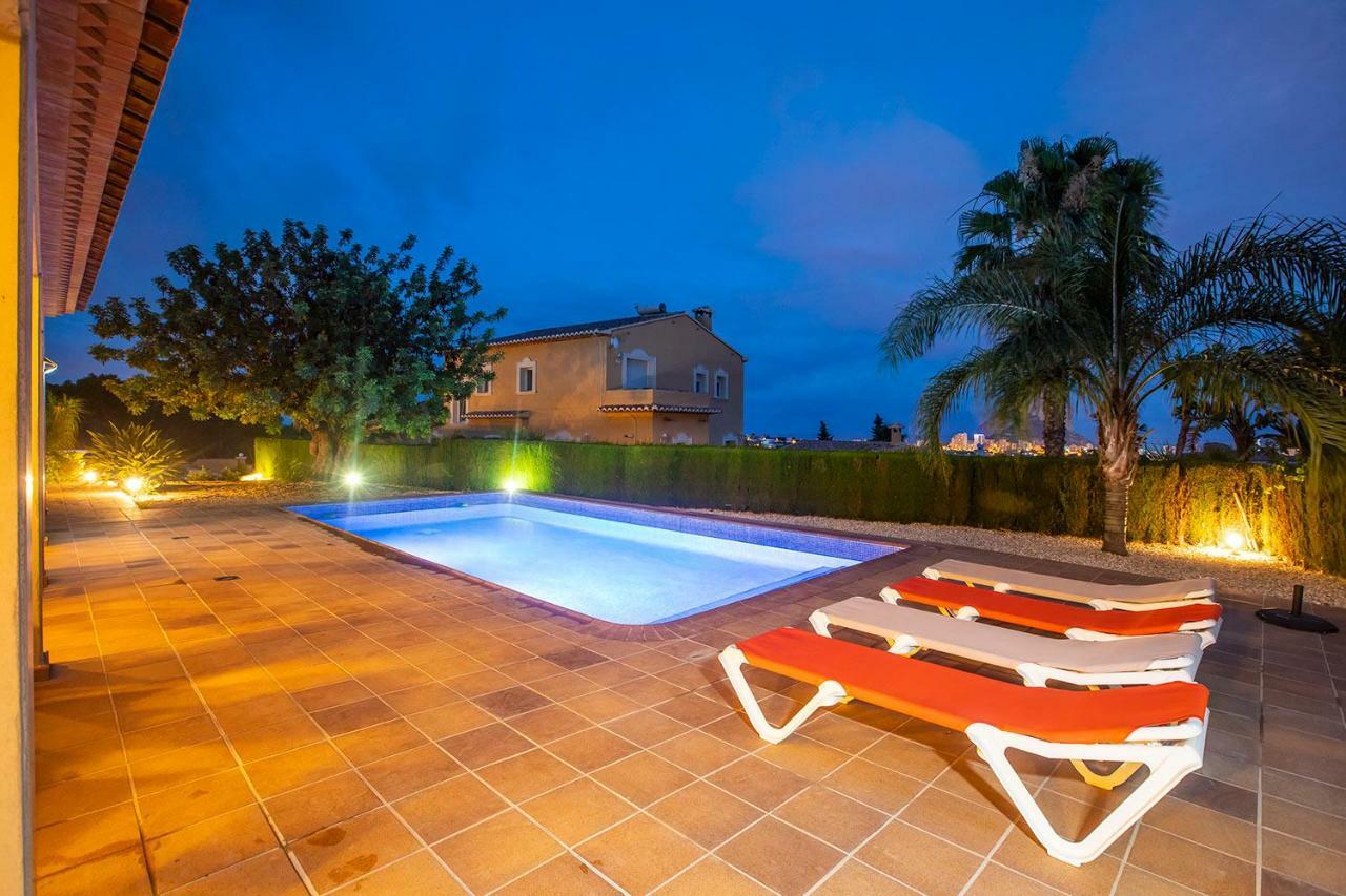 カルプ Casa Wohra A 2.7Km De La Playaヴィラ エクステリア 写真